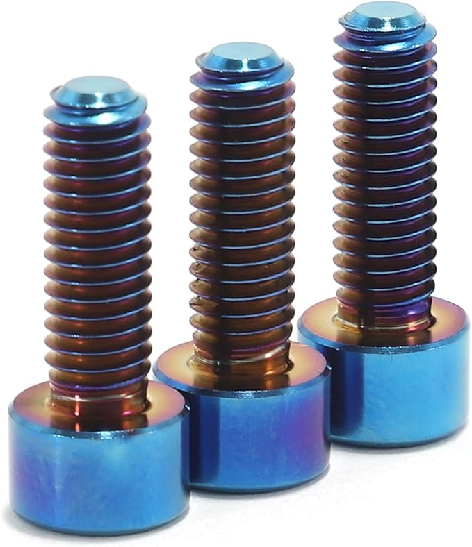 Talaria Sting Separate Titanium Bolts