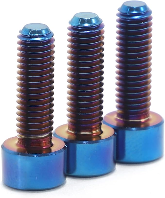Surron/E-Ride Pro/Falcon79 Separate Titanium Bolts
