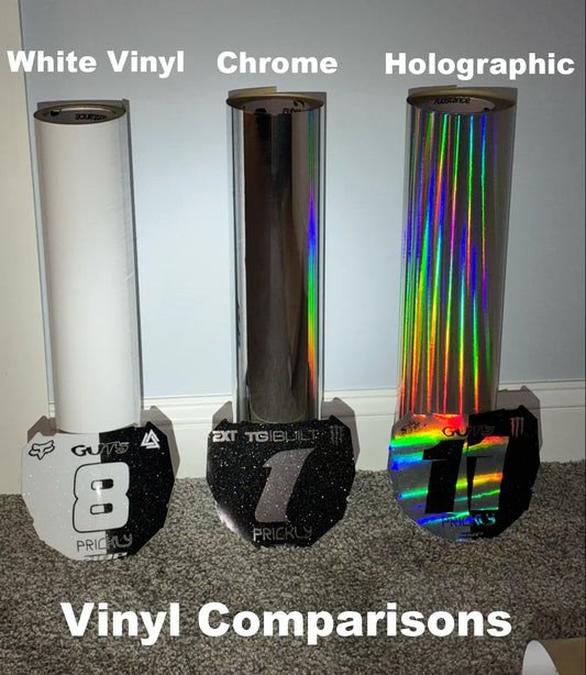 Predesigned Motocuts Plate Decal JBP