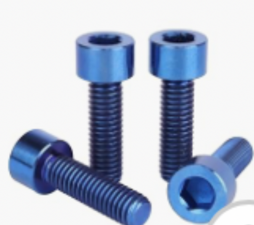 Talaria Sting Separate Titanium Bolts