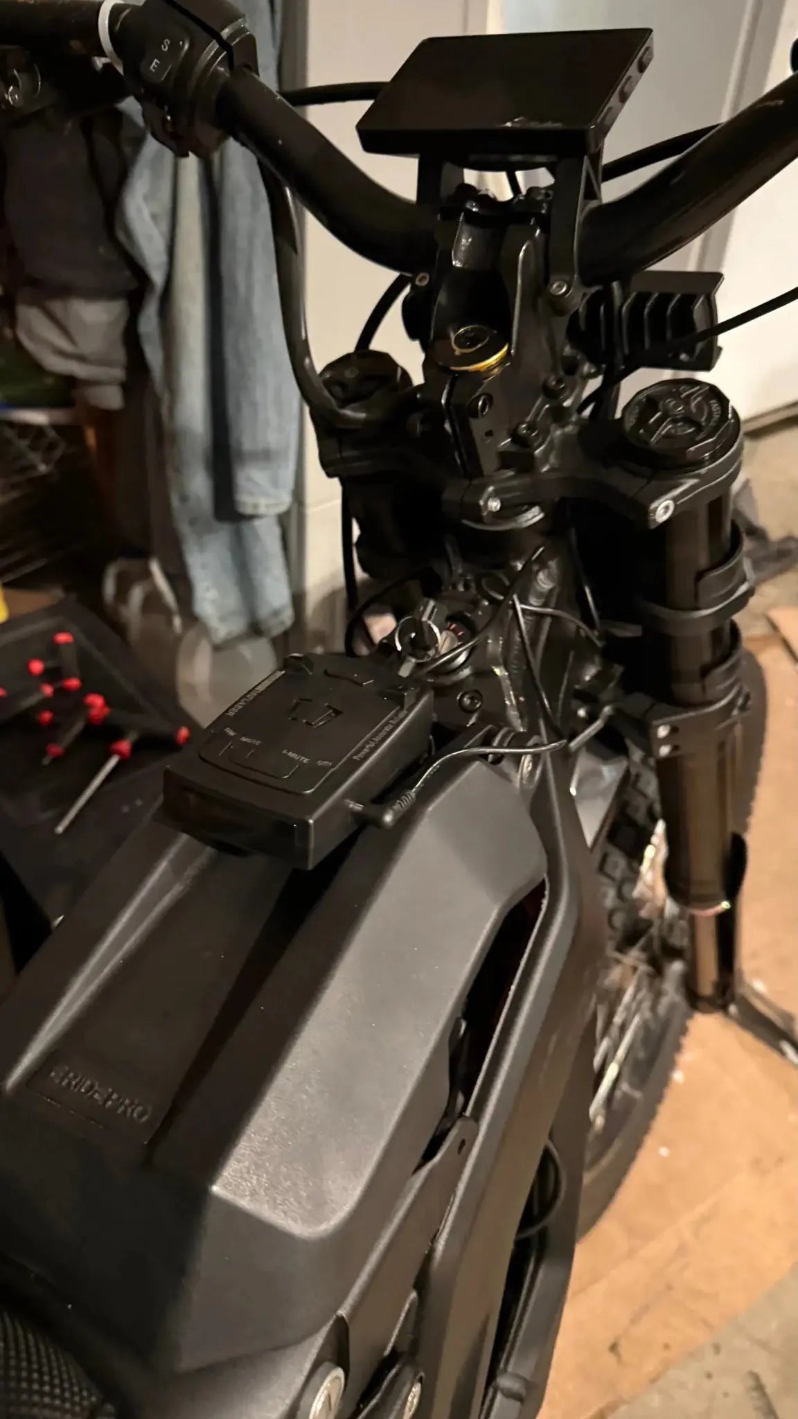 E - Moto Radar Detector - TitaniumMX