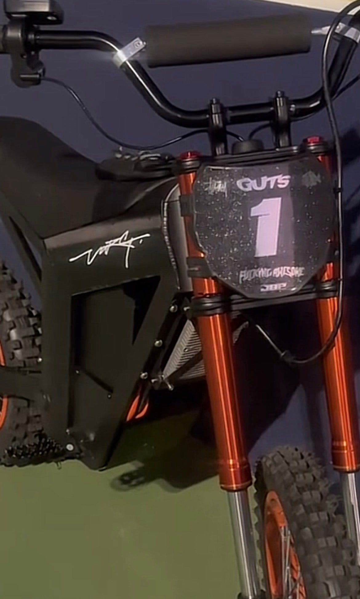 Stark Varg Signature Decal For Tuttio