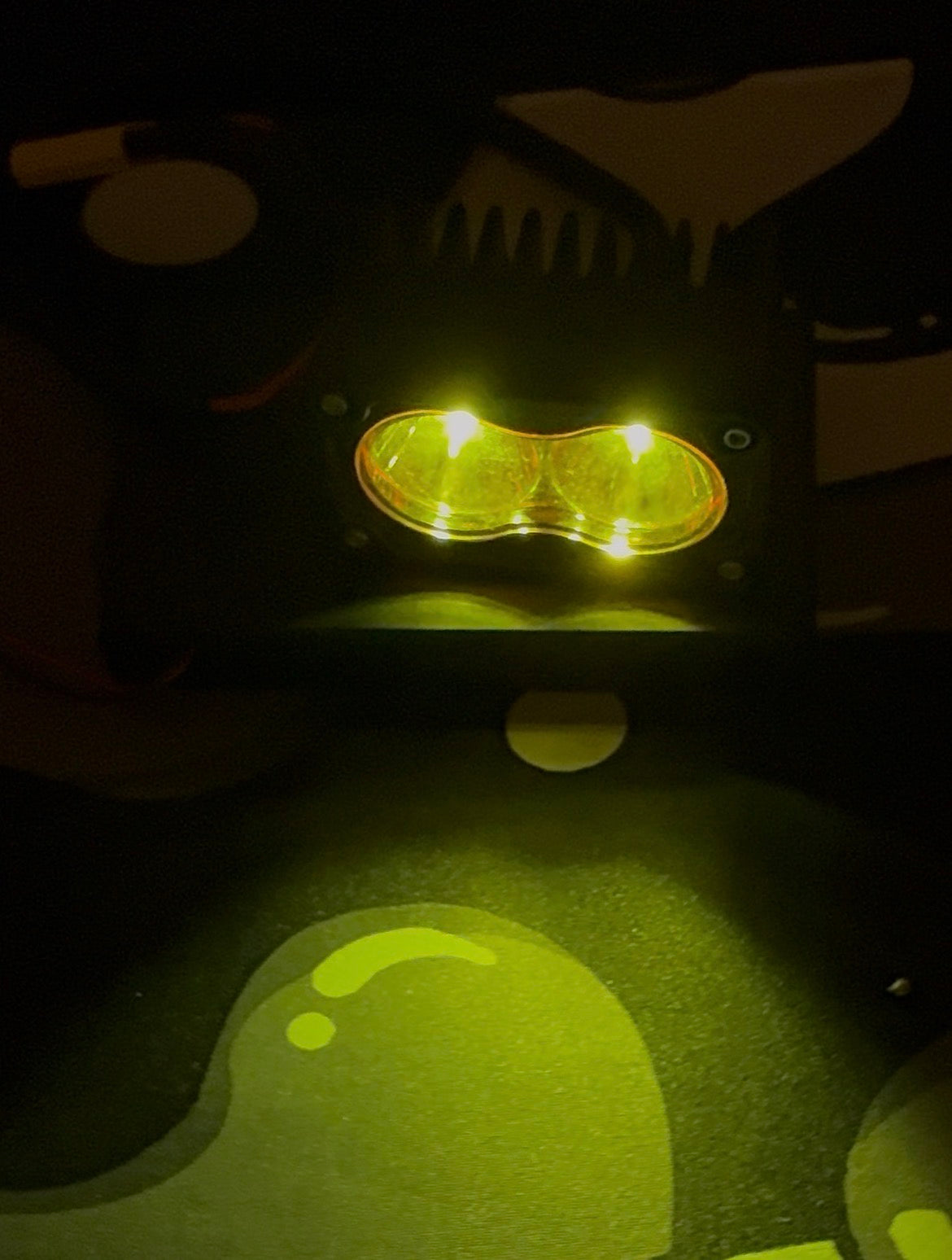 TitaniumMX Baja Light Kit (White or Yellow + Battery Pack)