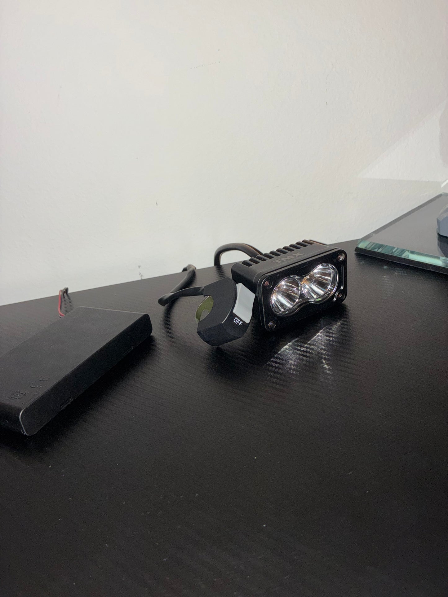 TitaniumMX Baja Light Kit (White or Yellow + Battery Pack)