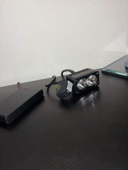 TitaniumMX Baja Light Kit (White or Yellow + Battery Pack)