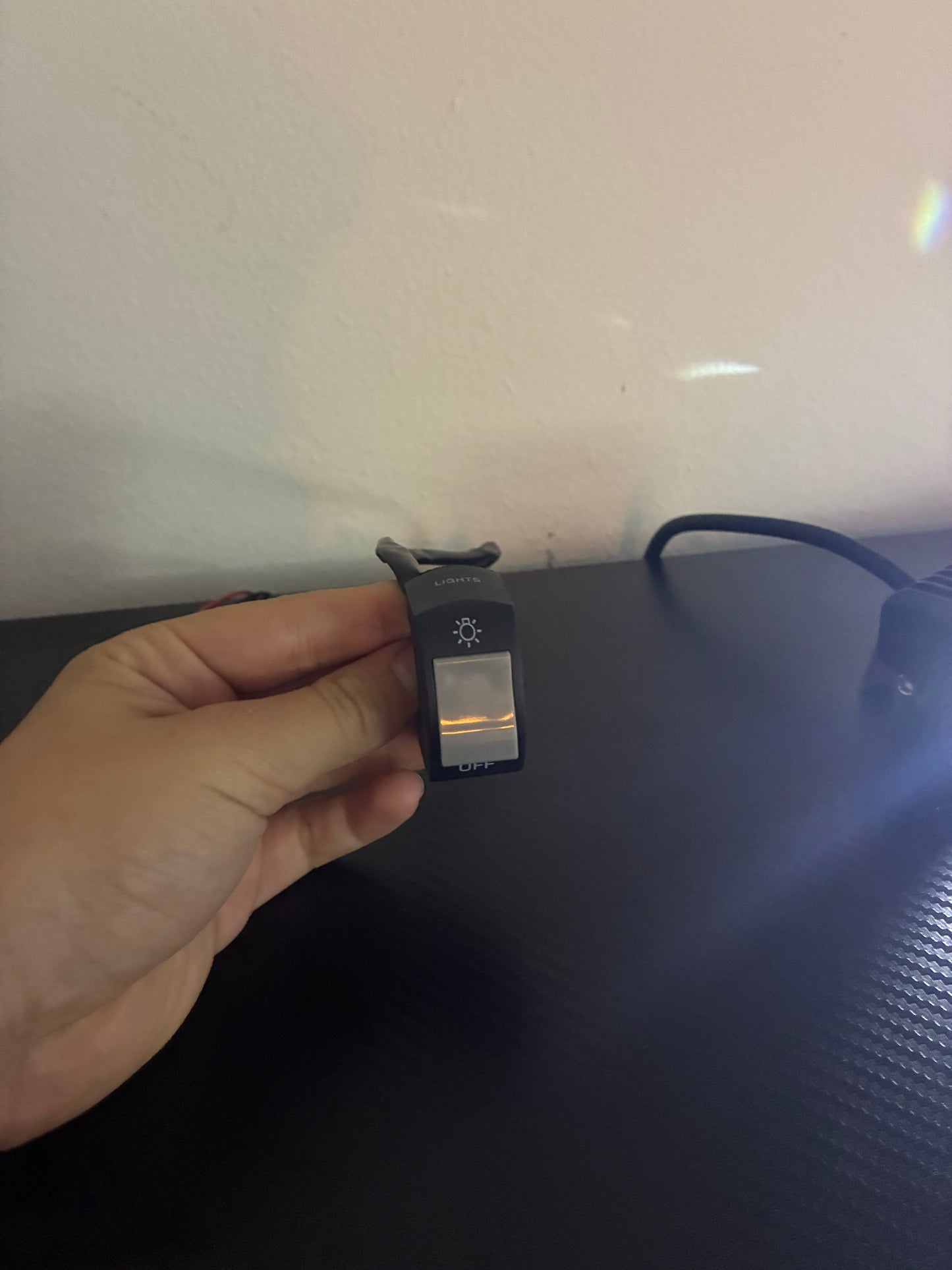 TitaniumMX Baja Light Kit (White or Yellow + Battery Pack)