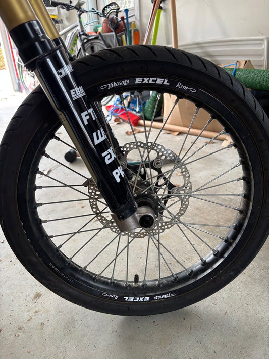 Excel Wheel Stickers JBP