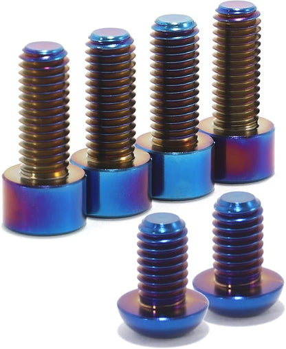 Talaria Sting Separate Titanium Bolts