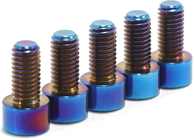 Surron/E-Ride Pro/Falcon79 Separate Titanium Bolts