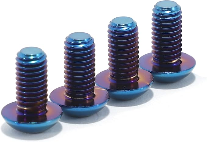 Talaria Sting Separate Titanium Bolts