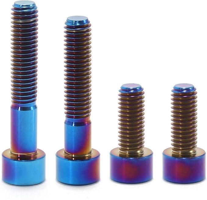 Surron/E-Ride Pro/Falcon79 Separate Titanium Bolts