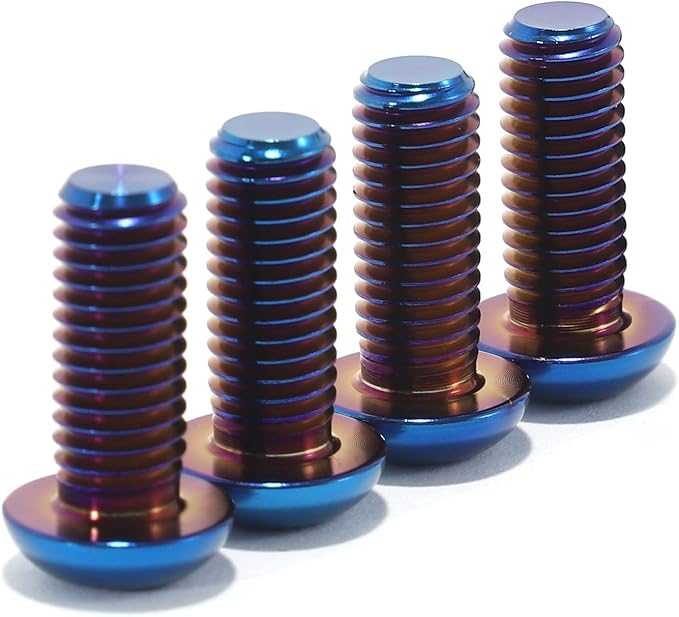 Surron/E-Ride Pro/Falcon79 Separate Titanium Bolts