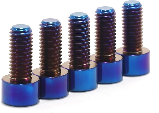 Talaria Sting Separate Titanium Bolts