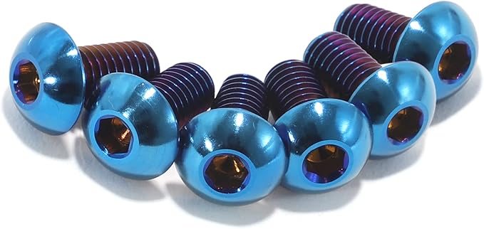 Surron/E-Ride Pro/Falcon79 Separate Titanium Bolts