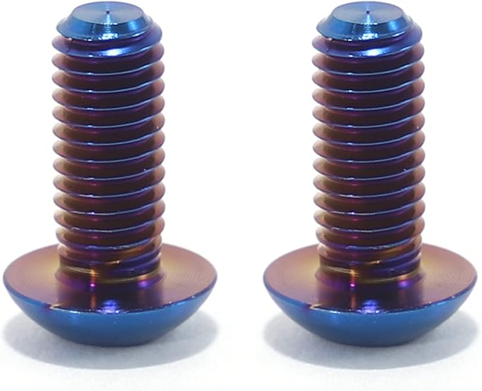 Talaria Sting Separate Titanium Bolts