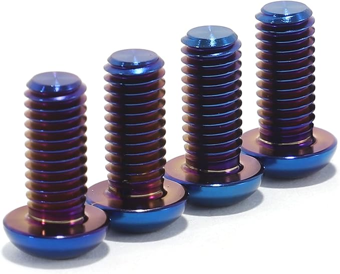Talaria Sting Separate Titanium Bolts