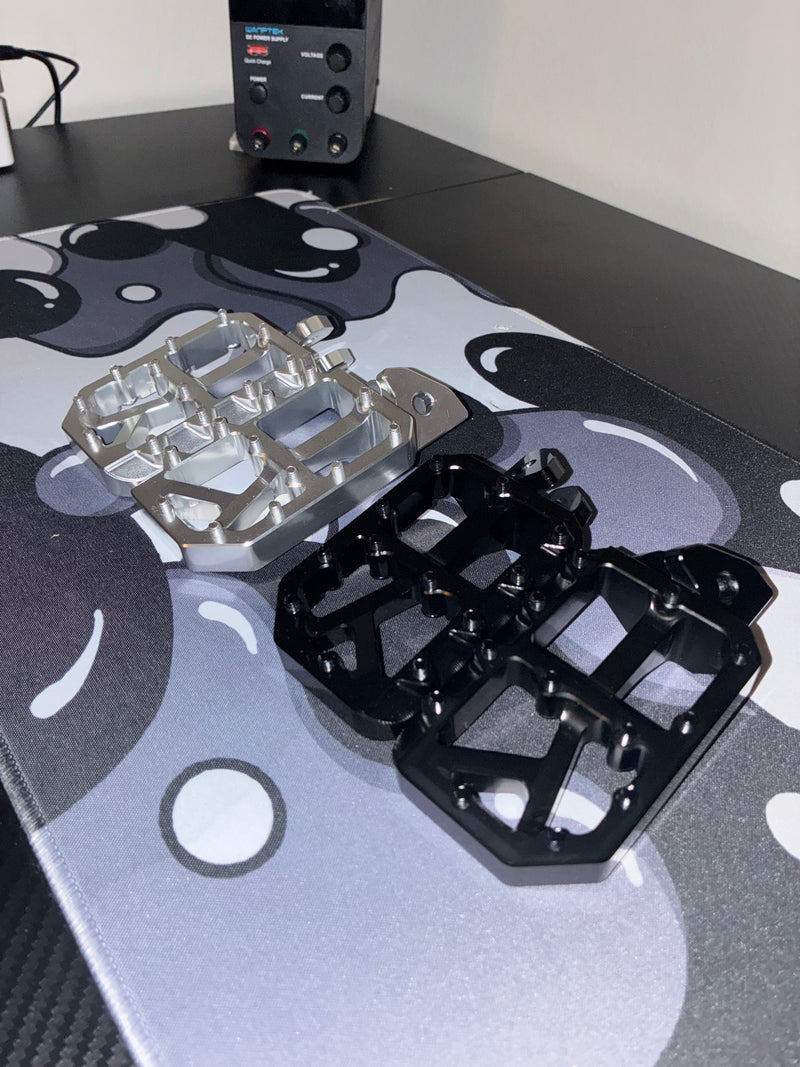 Steel Pegs For Surron Ultra Bee/LBX/LBS Talaria X3 MX E-Ride Pro SS & Rawr Mantis X