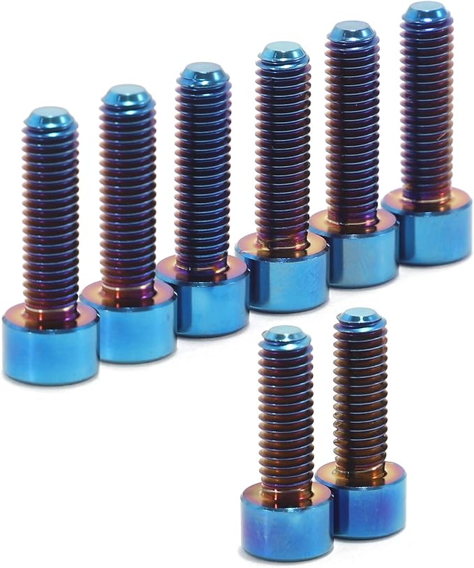 Surron/E-Ride Pro/Falcon79 Separate Titanium Bolts