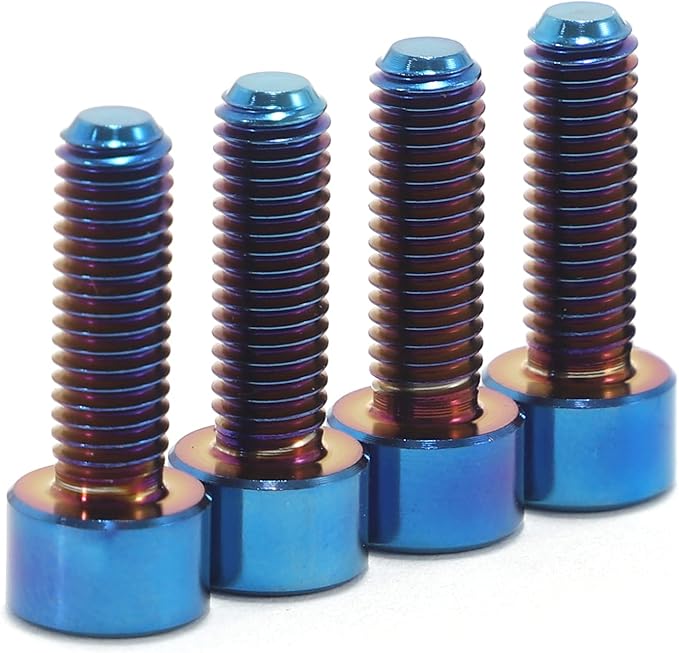 Surron/E-Ride Pro/Falcon79 Separate Titanium Bolts