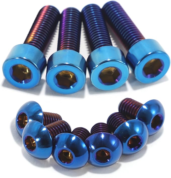 Surron/E-Ride Pro/Falcon79 Separate Titanium Bolts