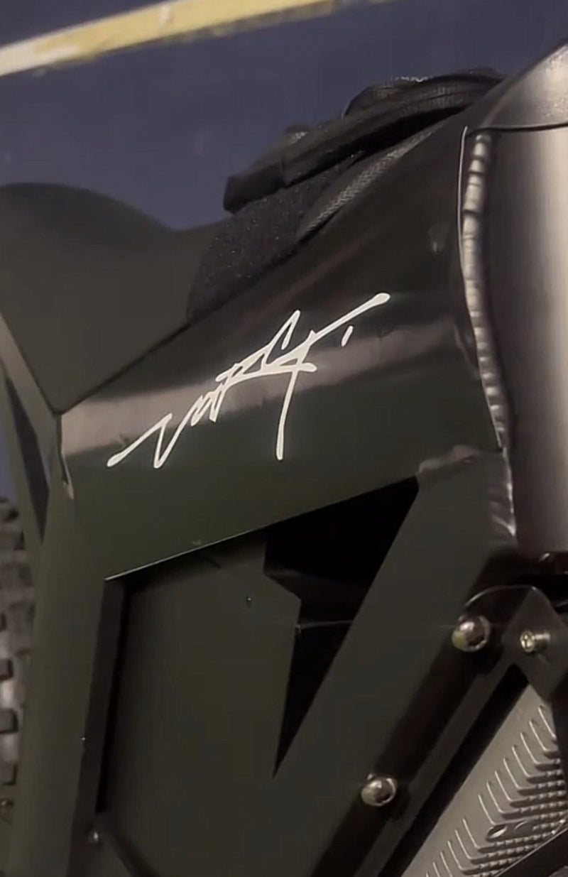 Stark Varg Signature Decal For Tuttio