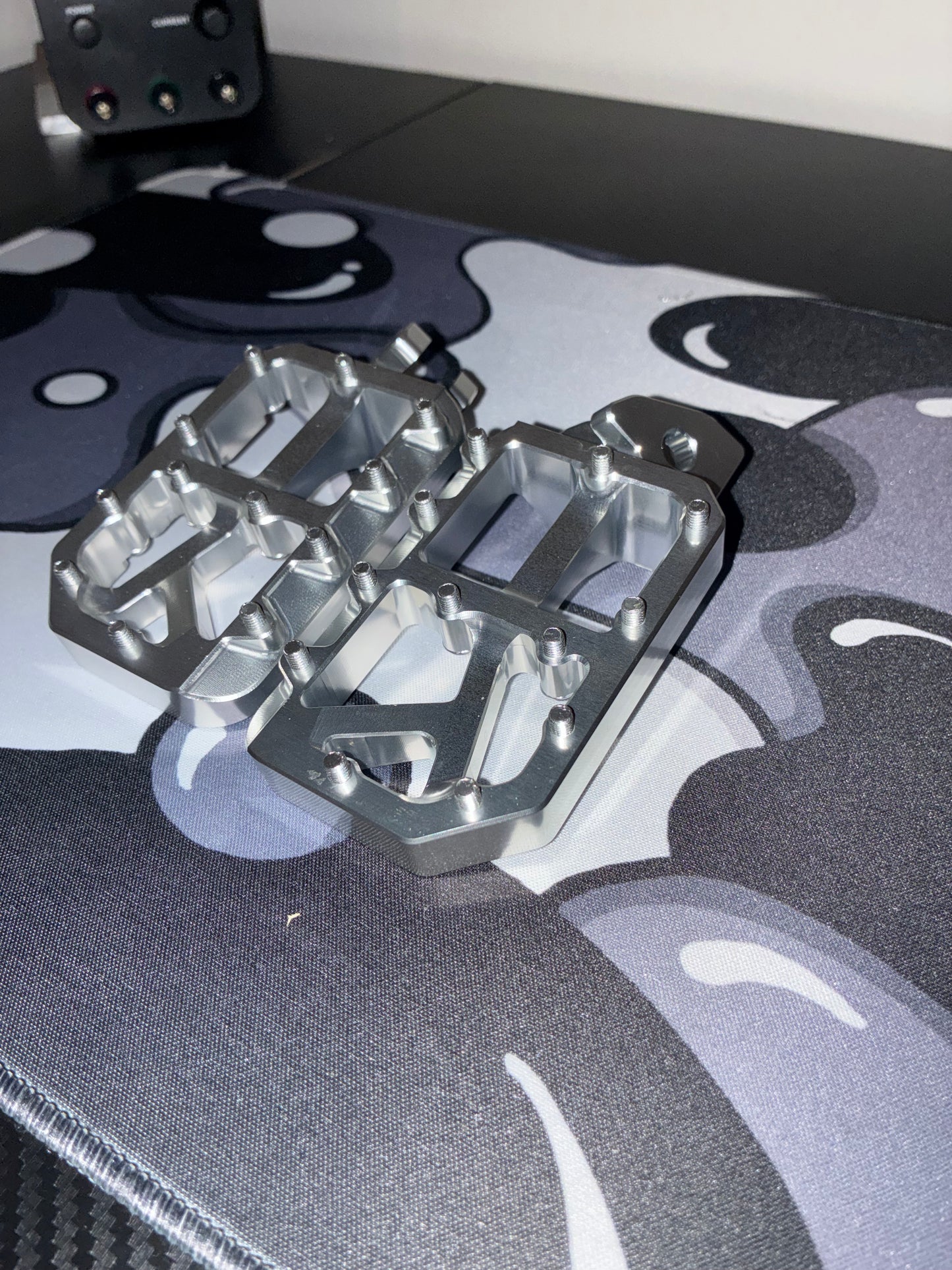 Steel Pegs For Surron Ultra Bee/LBX/LBS Talaria X3 MX E-Ride Pro SS & Rawr Mantis X