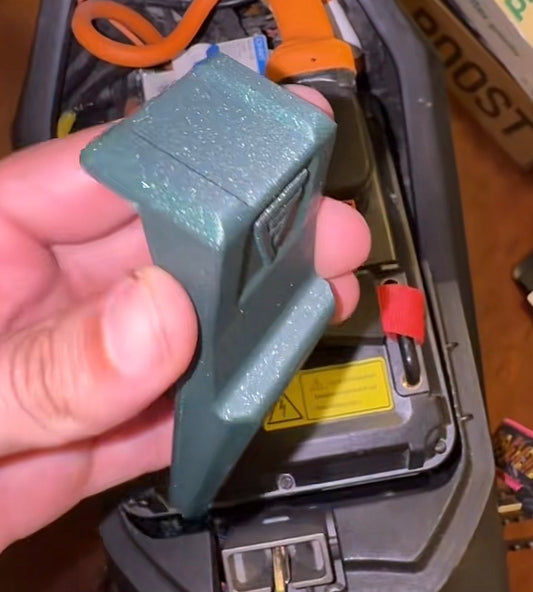 Talaria MX4/MX5 Battery Clamp (Battery Movement Fix)