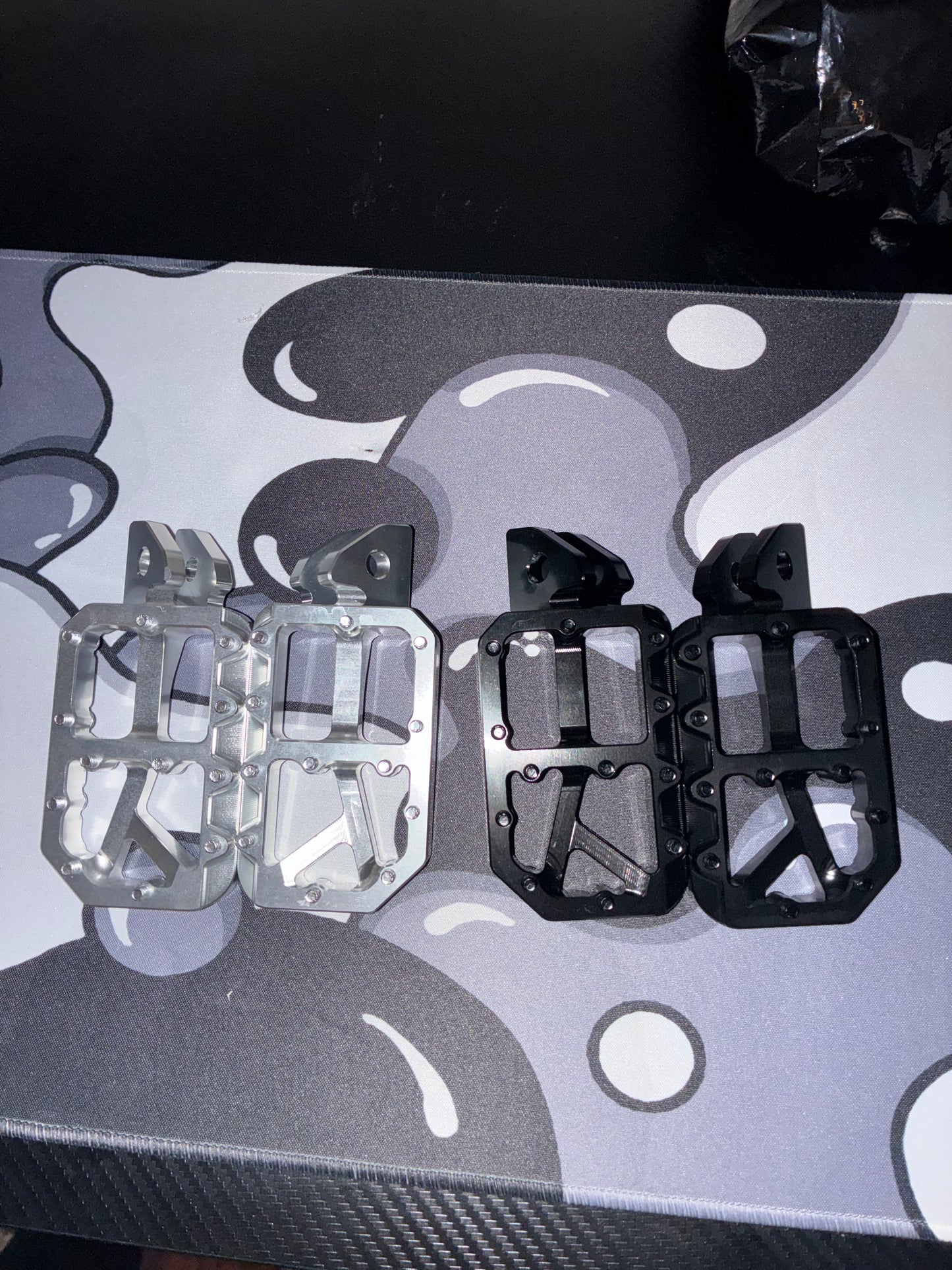 Steel Pegs For Surron Ultra Bee/LBX/LBS Talaria X3 MX E-Ride Pro SS & Rawr Mantis X