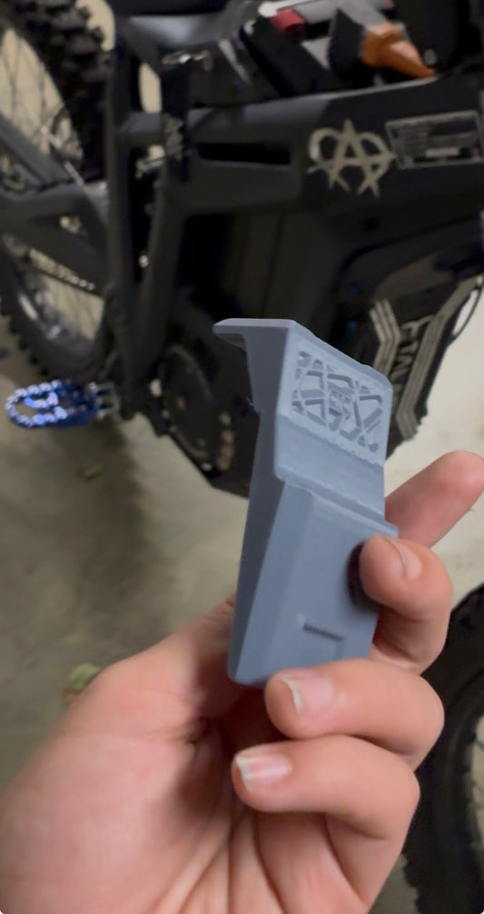 Talaria MX4/MX5 Battery Clamp (Battery Movement Fix)