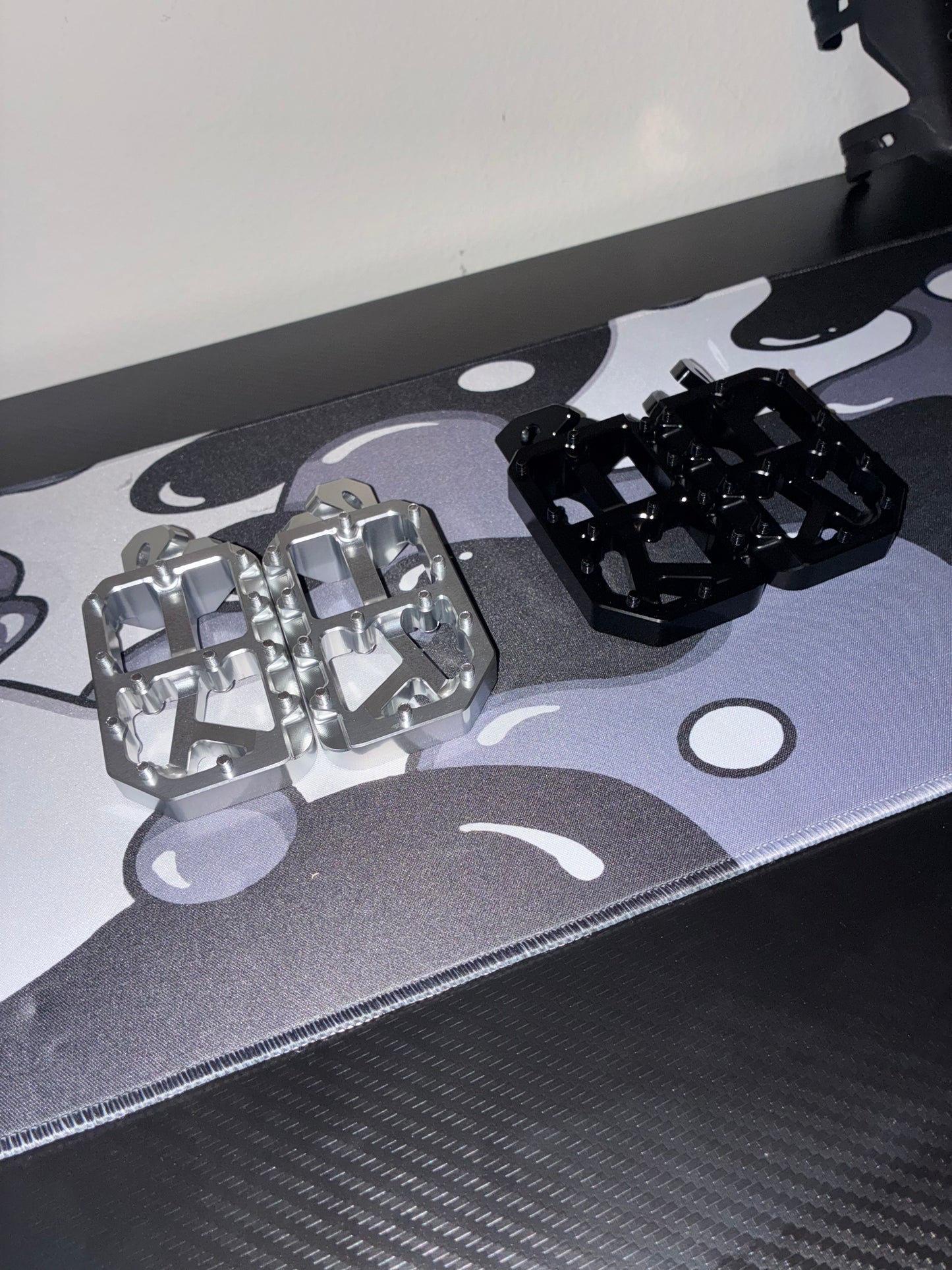 Steel Pegs For Surron Ultra Bee/LBX/LBS Talaria X3 MX E-Ride Pro SS & Rawr Mantis X