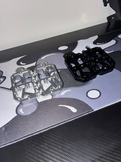 Steel Pegs For Surron Ultra Bee/LBX/LBS Talaria X3 MX E-Ride Pro SS & Rawr Mantis X