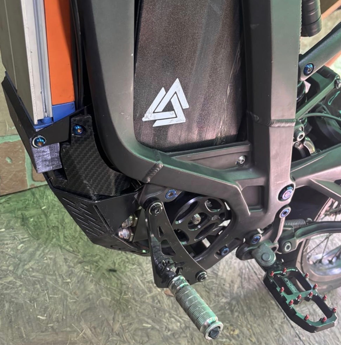 Full Titanium Bolt Kit For Surron LBX and LBS/Falcon 79 Pro/E-Ride Pro SS