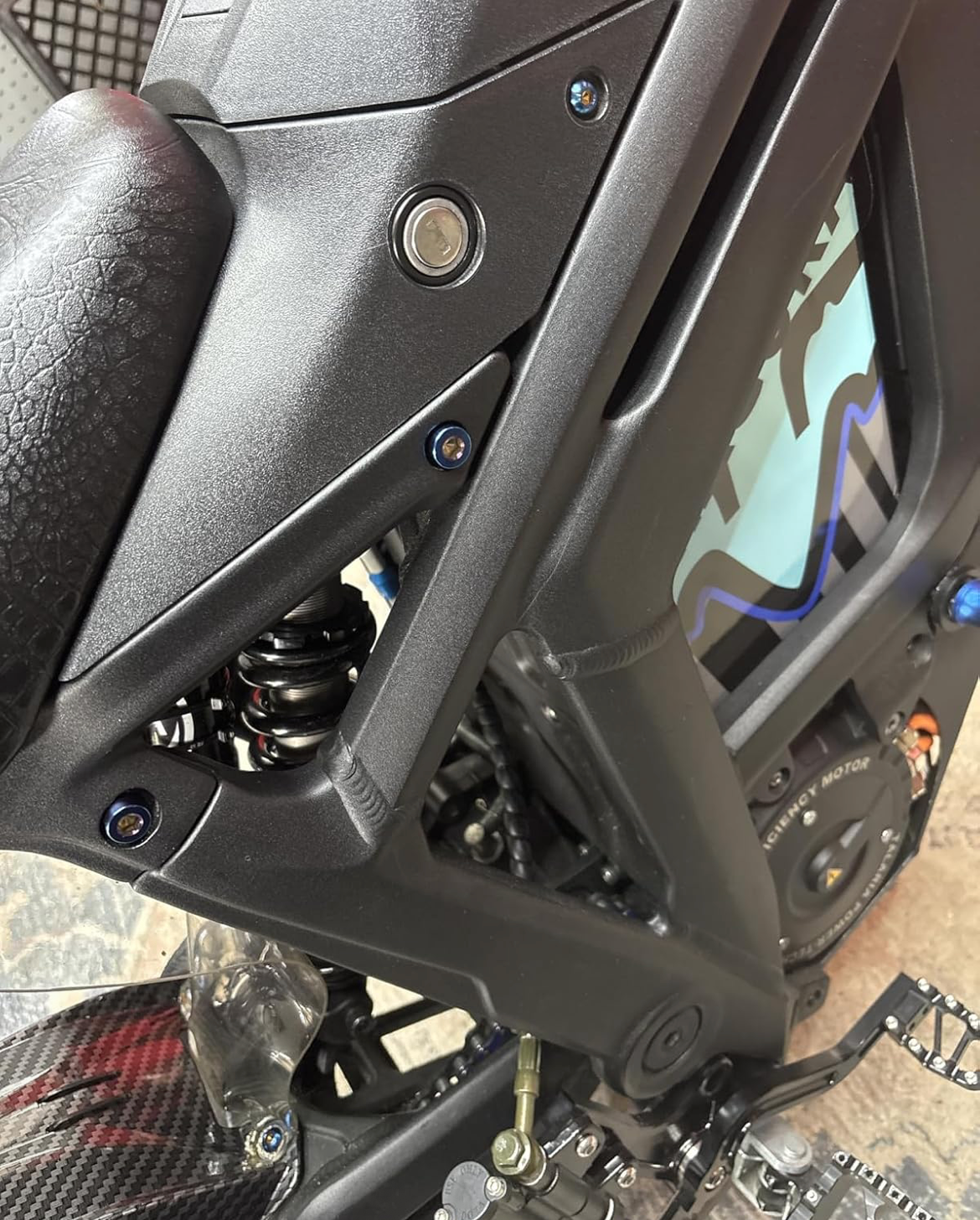 Full Titanium Bolt Kit for Talaria Sting R/MX3/MX4/MX5