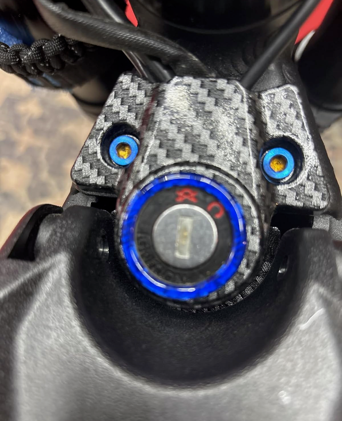 Full Titanium Bolt Kit for Talaria Sting R/MX3/MX4/MX5