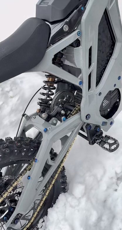 Full Titanium Bolt Kit For Surron LBX and LBS/Falcon 79 Pro/E-Ride Pro SS