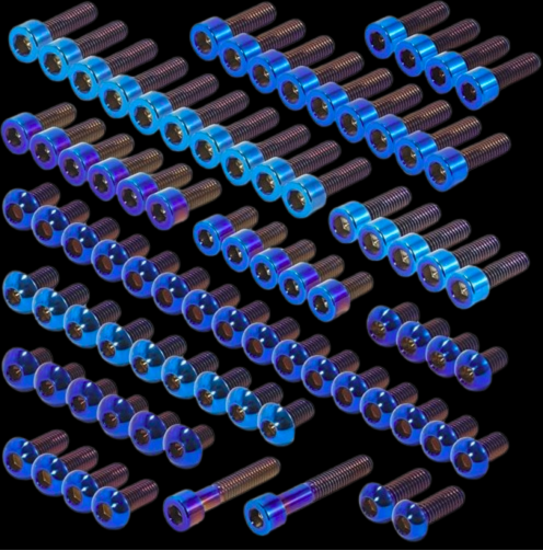 Full Titanium Bolt Kit For Surron LBX and LBS/Falcon 79 Pro/E-Ride Pro SS