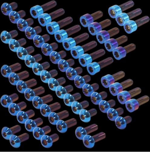 Full Titanium Bolt Kit for Talaria Sting R/MX3/MX4/MX5