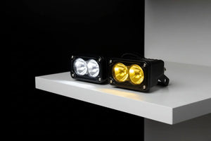 Baja Light Kit (White or Yellow + Battery Pack)