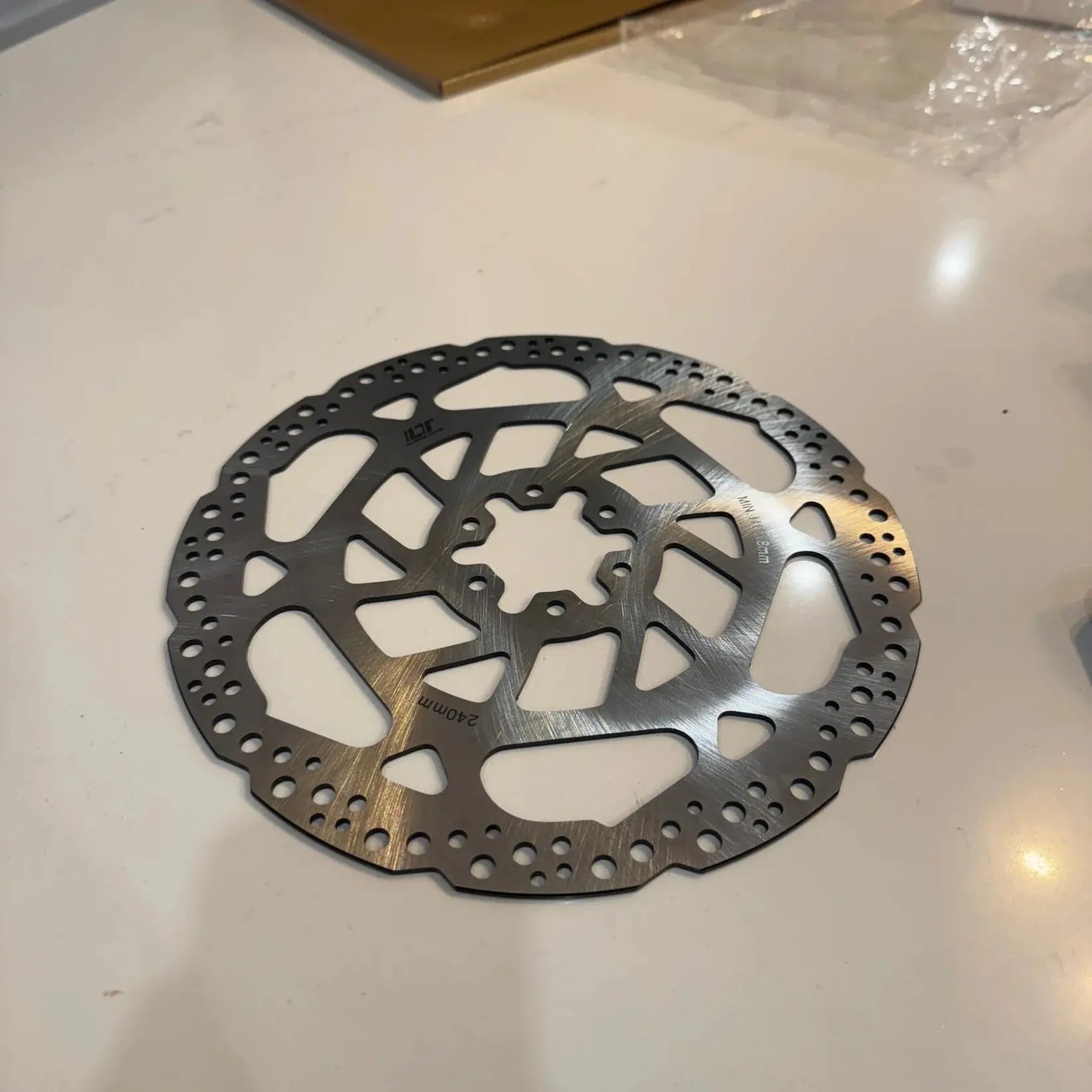 Ultra Bee Brake Kit for Surron LBX/E Ride Pro - TitaniumMX