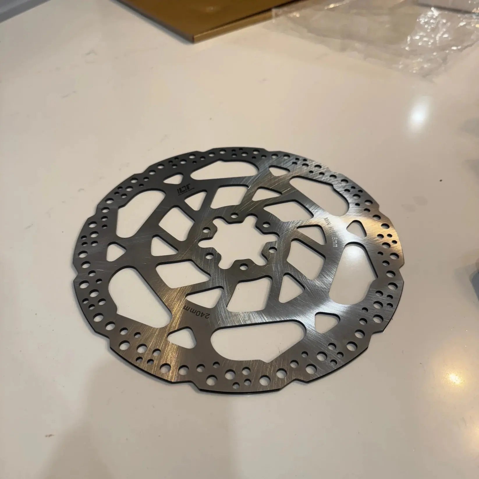 Ultra Bee Brake Kit for Surron LBX/E Ride Pro - TitaniumMX