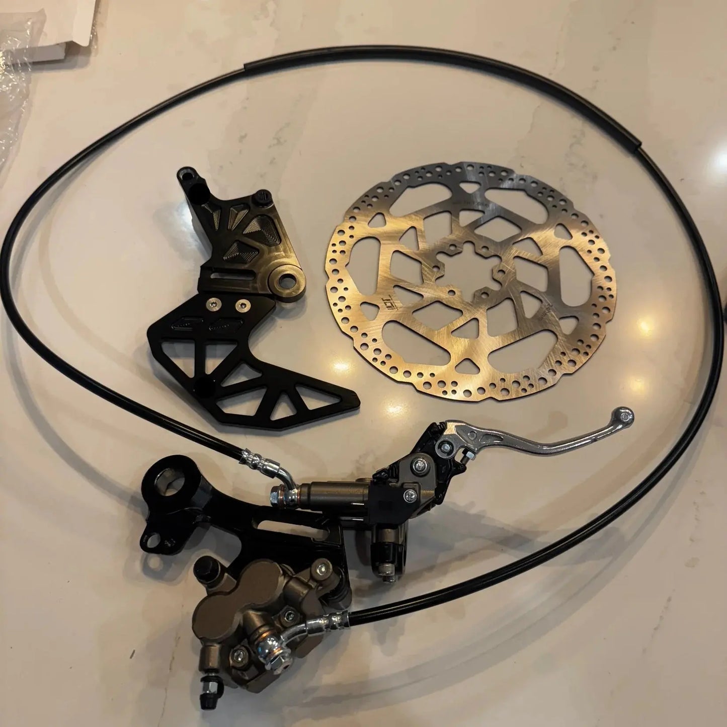 Ultra Bee Brake Kit for Surron LBX/E Ride Pro - TitaniumMX